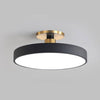 Lampada da soffitto rotonda minimalista nordica