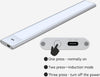 Striscia Luminosa a Movimento Ricaricabile Wireless – Illuminazione con Sensore di Movimento