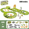 DinoTrack Dinosauro Set da Gioco - Divertimento Preistorico