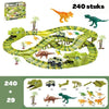 DinoTrack Dinosauro Set da Gioco - Divertimento Preistorico