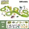 DinoTrack Dinosauro Set da Gioco - Divertimento Preistorico