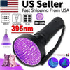 UV Luce ultravioletta 100 LED Torcia BlackLight 395nM Torcia da ispezione