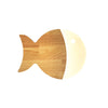 Eikenmagie - Elegante lampada da parete LED in stile scandinavo