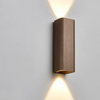 LumiGlow - Lampada da parete LED elegante con luce calda e fredda
