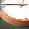 Analoge Wanddecoratie-Houten Klok voor Thuis