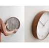 Analoge Wanddecoratie-Houten Klok voor Thuis