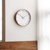 Analoge Wanddecoratie-Houten Klok voor Thuis