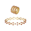 Armband-Ring Combinatie - Elegant & Tijdloos