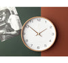 Analoge Wanddecoratie-Houten Klok voor Thuis