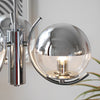 Moderno lampadario in vetro – Illuminazione elegante