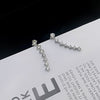 Zeven Ster Diamanten Oorbellen - Glanzende Elegantie