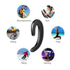 Auricolari Bluetooth wireless con ganci