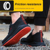 Scarpe di sicurezza con design da scarpa sportiva