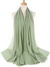 Chiffon Hijab Haarband