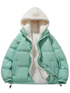 WinterGlow - Giacca da donna calda con cappuccio