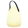 Lampada LuminaFusion - Lampada da tavolo portatile impermeabile senza fili