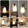 Lampada LuminaFusion - Lampada da tavolo portatile impermeabile senza fili