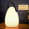 Lampada LuminaFusion - Lampada da tavolo portatile impermeabile senza fili
