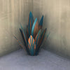 Scultura rustica di agave eterna impermeabile