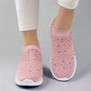 Anicia Crystal Ademend Orthopedische Instapschoenen voor Wandelen