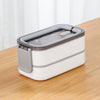 Edelstahl verschlossener Aufbewahrungsbehälter mit wasserdichter Lunchbox