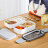 Edelstahl verschlossener Aufbewahrungsbehälter mit wasserdichter Lunchbox