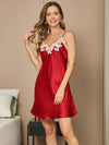 LunaGrace - Elegante camicia da notte con dettagli in pizzo