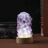 Amethist Kristal Lamp – Rustgevend & Sfeervol Licht