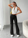 Isla Flare Hose - Stilvolle Damenhose mit Eleganter Passform