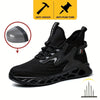 Scarpe di sicurezza leggere con look da sneaker