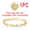 Armband-Ring Combinatie - Elegant & Tijdloos
