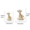 Schattige Canvas Dierenposters – Breng warmte in elke kinderkamer