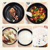 SmartChef - Padella Multifunzione Elettrica con Vaporiera