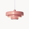 Lampada a sospensione Luxora - Lampada a sospensione elegante nero-oro