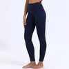Warme Damenleggings - Kaschmir Fleece & Hohe Taille