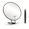 MagnifyGlow – Vergrotende Make-up Spiegel met 10X/20X Zoom