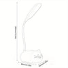 GlowPet – Lampada da scrivania LED dimmerabile con braccio regolabile