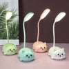GlowPet – Lampada da scrivania LED dimmerabile con braccio regolabile
