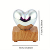 3D Hart Vuurwerk LED Lamp – Romantische Sfeerverlichting