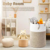 OrganizePro - Cesto portaoggetti elegante in cotone