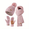 3-in-1 Winterset - Warm en Stijlvol