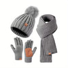 3-in-1 Winterset - Warm en Stijlvol