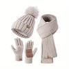 3-in-1 Winterset - Warm en Stijlvol