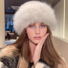 Cappello Invernale Luxe - Caldo e Alla Moda Cappello in Pelliccia Sintetica