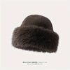 Cappello Invernale Luxe - Caldo e Alla Moda Cappello in Pelliccia Sintetica