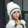 Cappello Invernale Caldo con Pon Pon - Calore Elegante con Protezione per le Orecchie