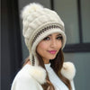 Cappello Invernale Caldo con Pon Pon - Calore Elegante con Protezione per le Orecchie