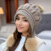 Cappello Invernale Caldo con Pon Pon - Calore Elegante con Protezione per le Orecchie