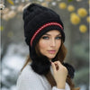 Cappello Invernale Caldo con Pon Pon - Calore Elegante con Protezione per le Orecchie