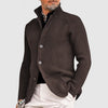 Kendu | Giacca da uomo con elegante rever e tasca a maglia